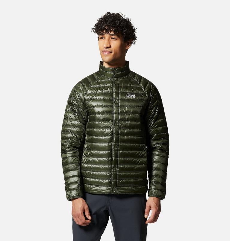 Manteau pressionné Ghost Whisperer Homme, Color: Surplus Green, image 1