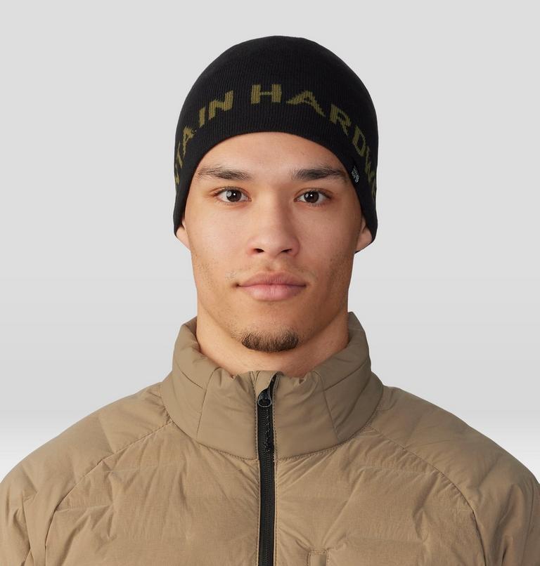 IconoColor Beanie, Color: Black, image 1