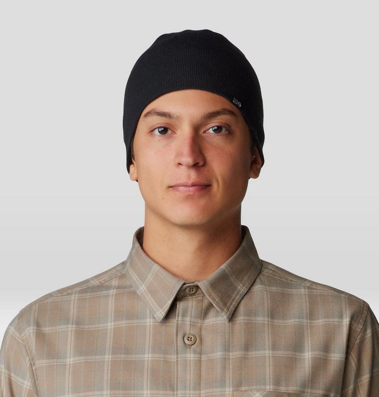 IconoColor Beanie, Color: Black, image 1