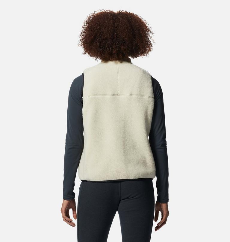 Veste sans manches en polaire HiCamp Femme, Color: Wild Oyster, image 2