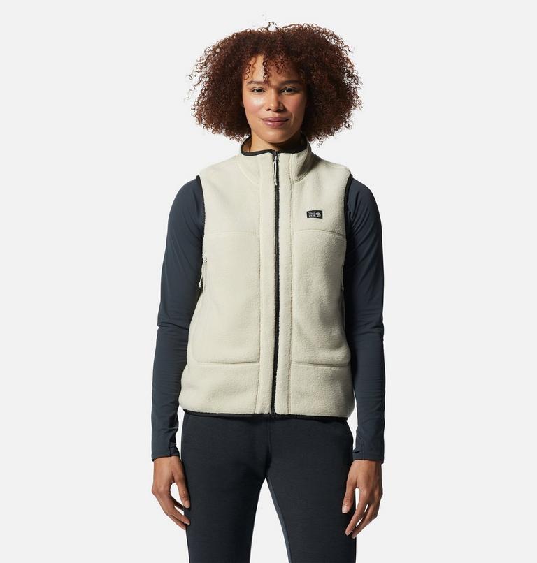 Veste sans manches en polaire HiCamp Femme, Color: Wild Oyster, image 1