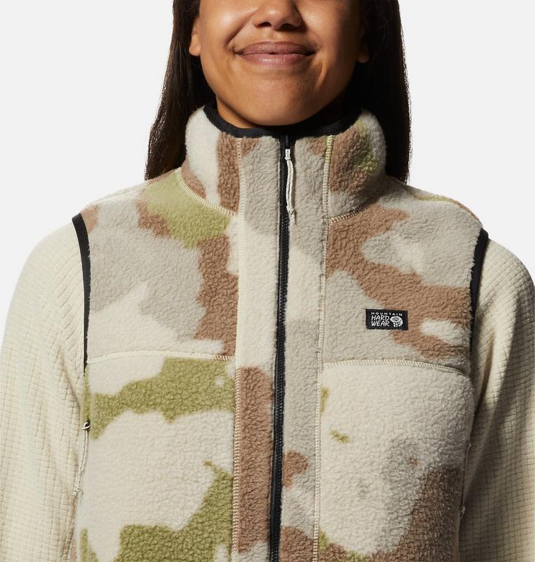 Women's HiCamp Fleece Vest, Color: 285, image 4
