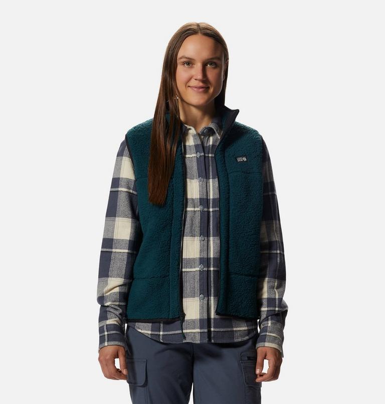 Women's HiCamp Fleece Vest, Color: 375, image 5
