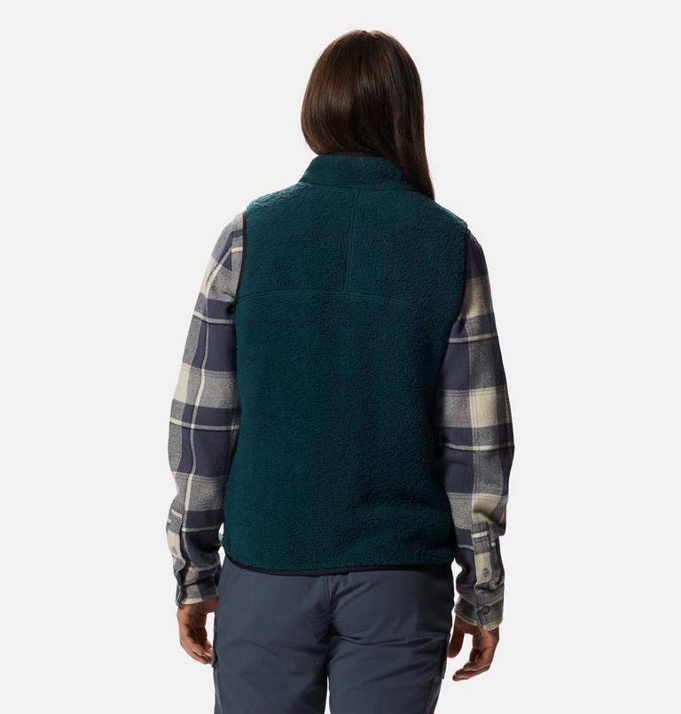 Women's HiCamp Fleece Vest, Color: 375, image 2