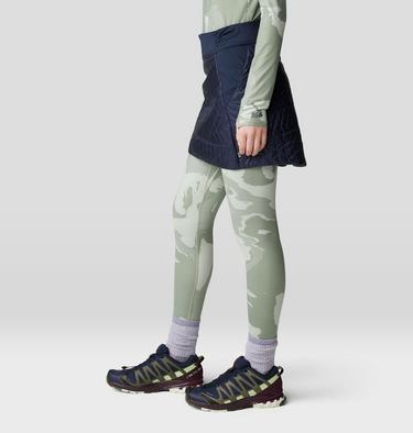 Women's Trekkin Insulated Mini Skirt, Color: Abyss, image 4