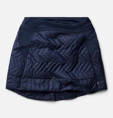 Women's Trekkin Insulated Mini Skirt, Color: Abyss, image 2