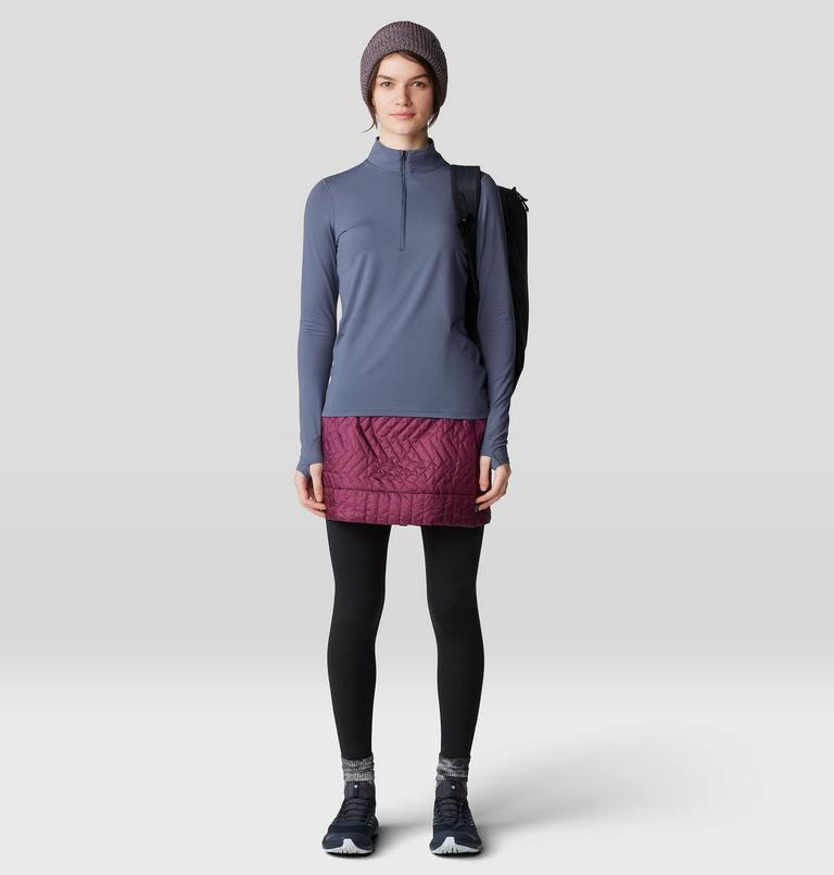 Women's Trekkin Insulated Mini Skirt, Color: Sugar Plum, image 9