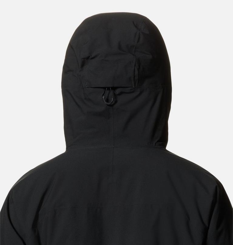 Men's Stretch Ozonic Insulated Jacket, Color: Black, image 6