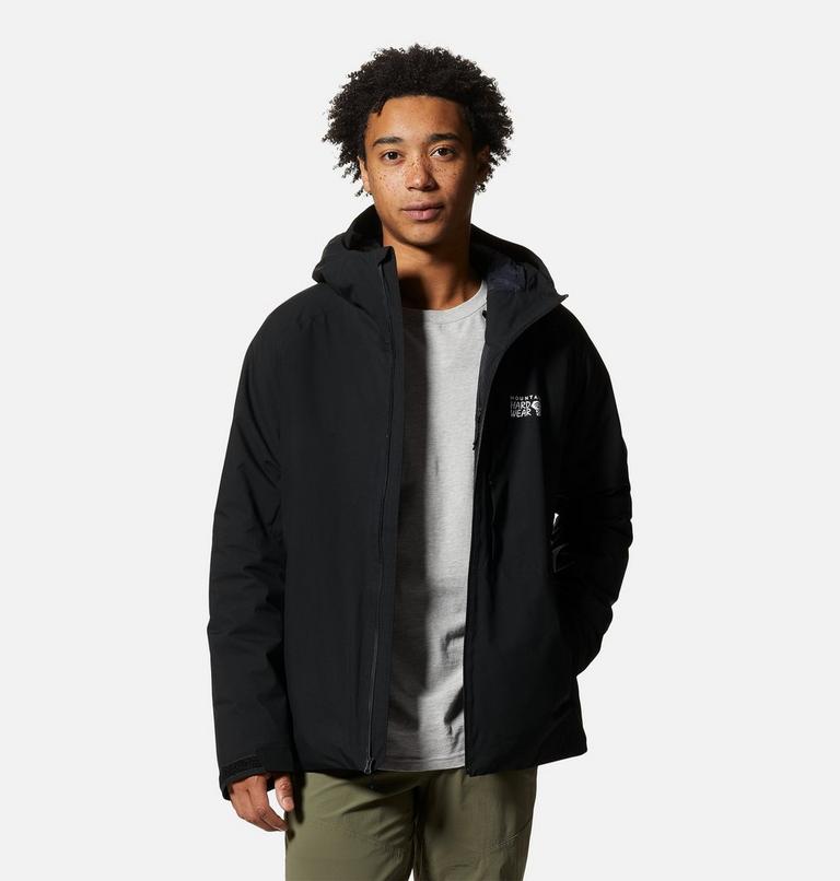 Men's Stretch Ozonic Insulated Jacket, Color: Black, image 11
