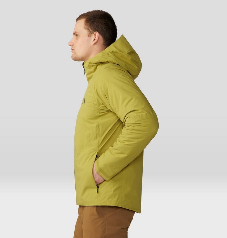 Manteau isol&eacute; Stretch Ozonic Homme, Color: Moon Moss, image 3