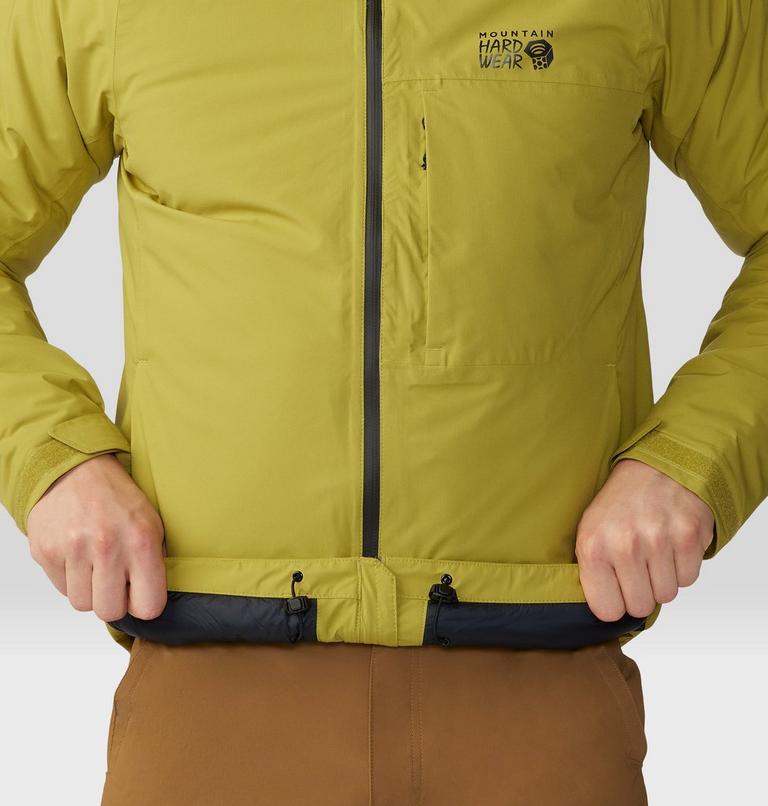 Manteau isol&eacute; Stretch Ozonic Homme, Color: Moon Moss, image 7
