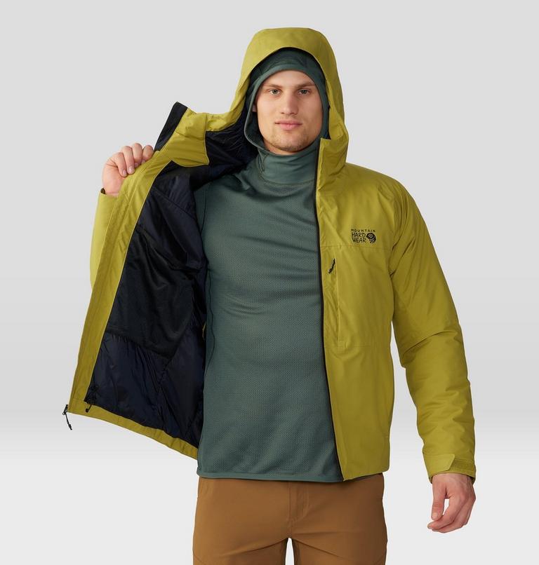 Manteau isol&eacute; Stretch Ozonic Homme, Color: Moon Moss, image 8