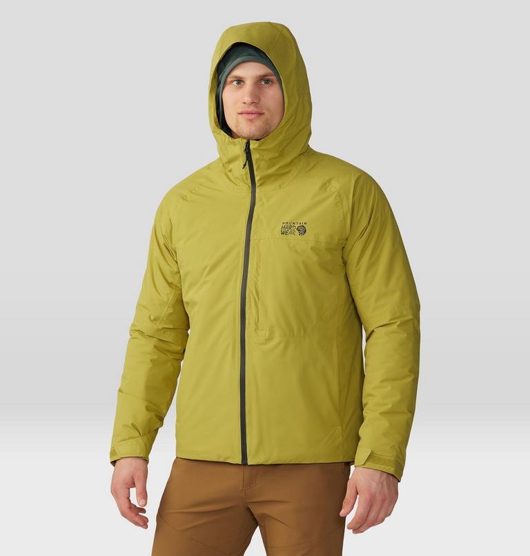 Manteau isol&eacute; Stretch Ozonic Homme, Color: Moon Moss, image 10