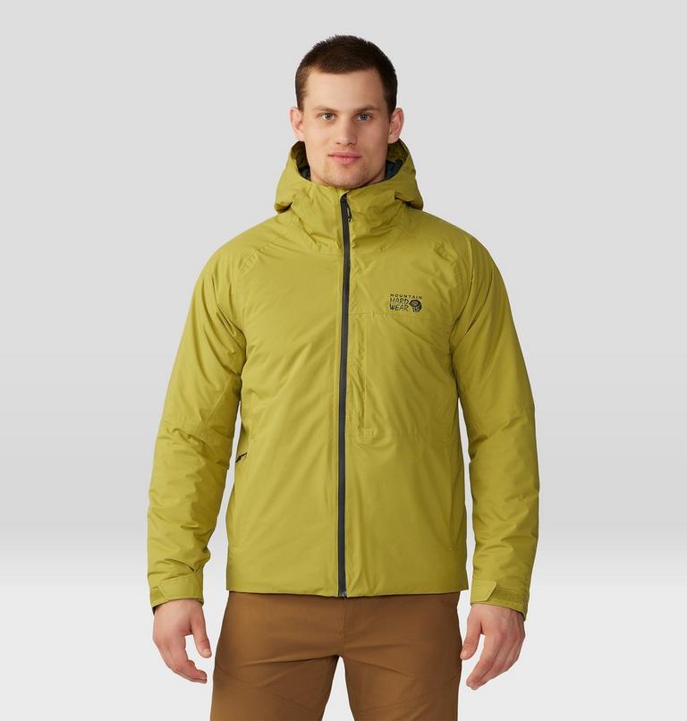 Manteau isol&eacute; Stretch Ozonic Homme, Color: Moon Moss, image 1