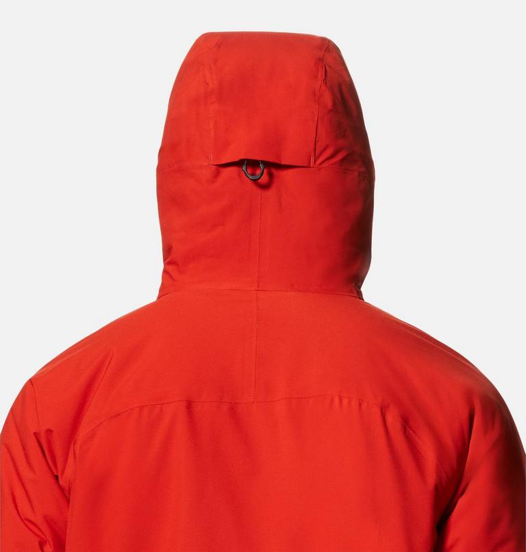 Manteau isolé Stretch Ozonic Homme, Color: Desert Red, image 6