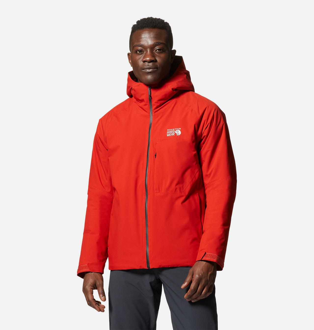 Men's Stretch Ozonic™ Insulated Jacket | Mountain Hardwear