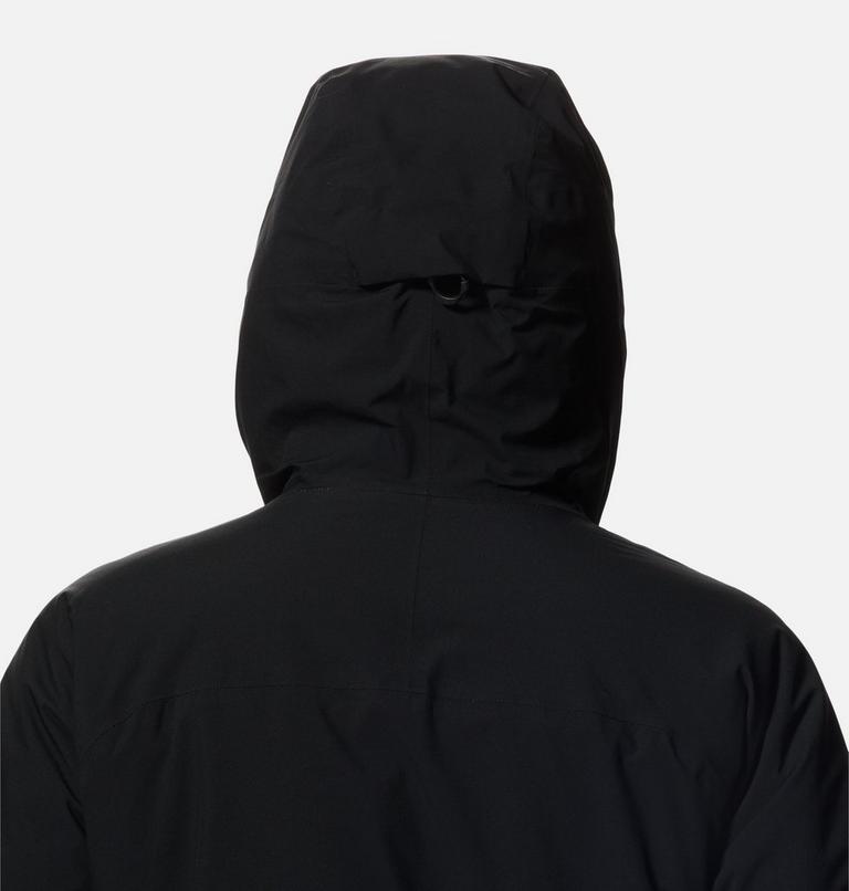 Manteau isolé Stretch Ozonic Femme, Color: Black, image 6