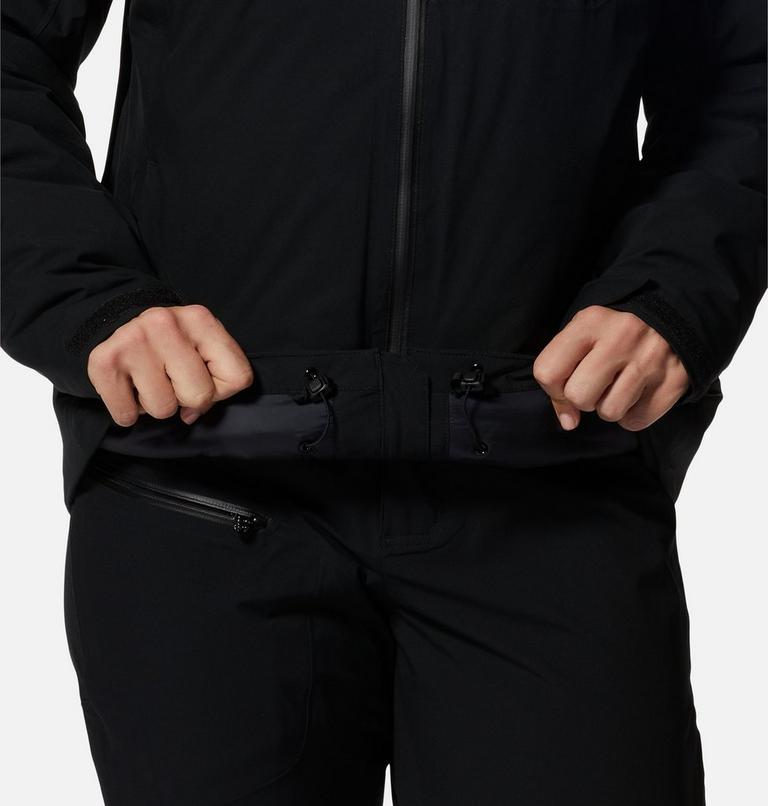 Manteau isolé Stretch Ozonic Femme, Color: Black, image 7