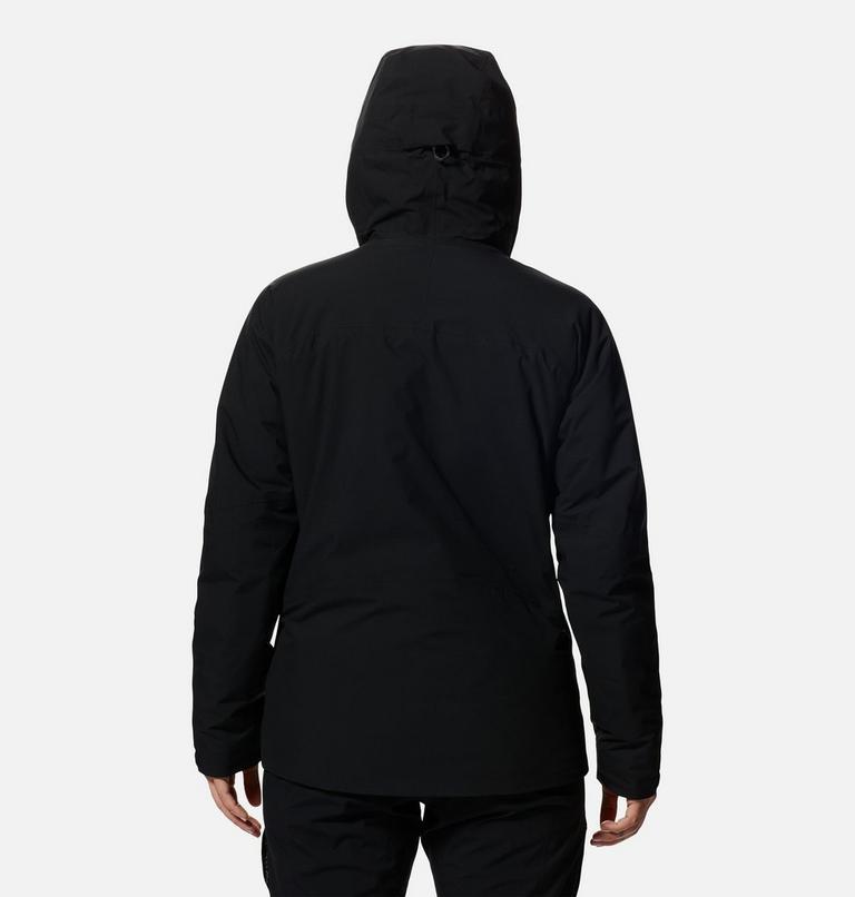Manteau isolé Stretch Ozonic Femme, Color: Black, image 2