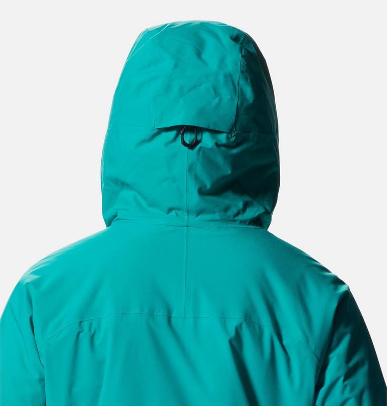 Manteau isolé Stretch Ozonic Femme, Color: Synth Green, image 6
