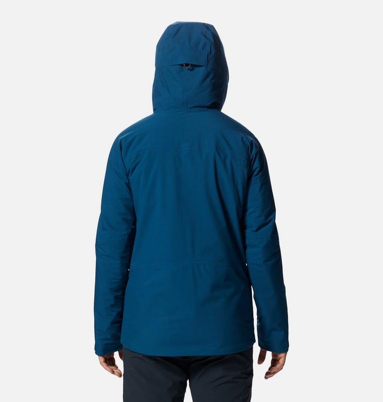 Manteau isolé Stretch Ozonic Femme, Color: Dark Caspian, image 2