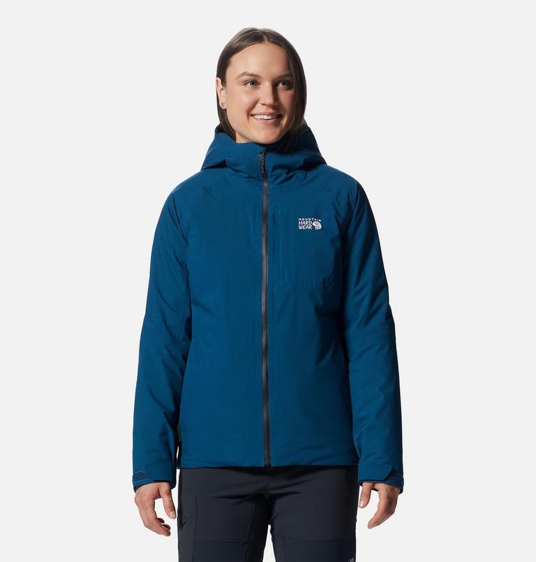 Manteau isolé Stretch Ozonic Femme, Color: Dark Caspian, image 1