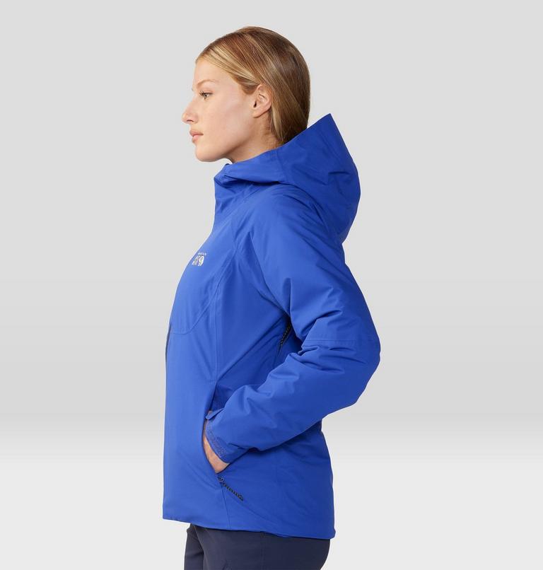 Manteau isolé Stretch Ozonic Femme, Color: Blueprint, image 3