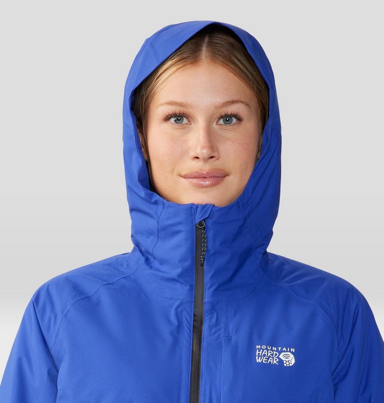 Manteau isolé Stretch Ozonic Femme, Color: Blueprint, image 4