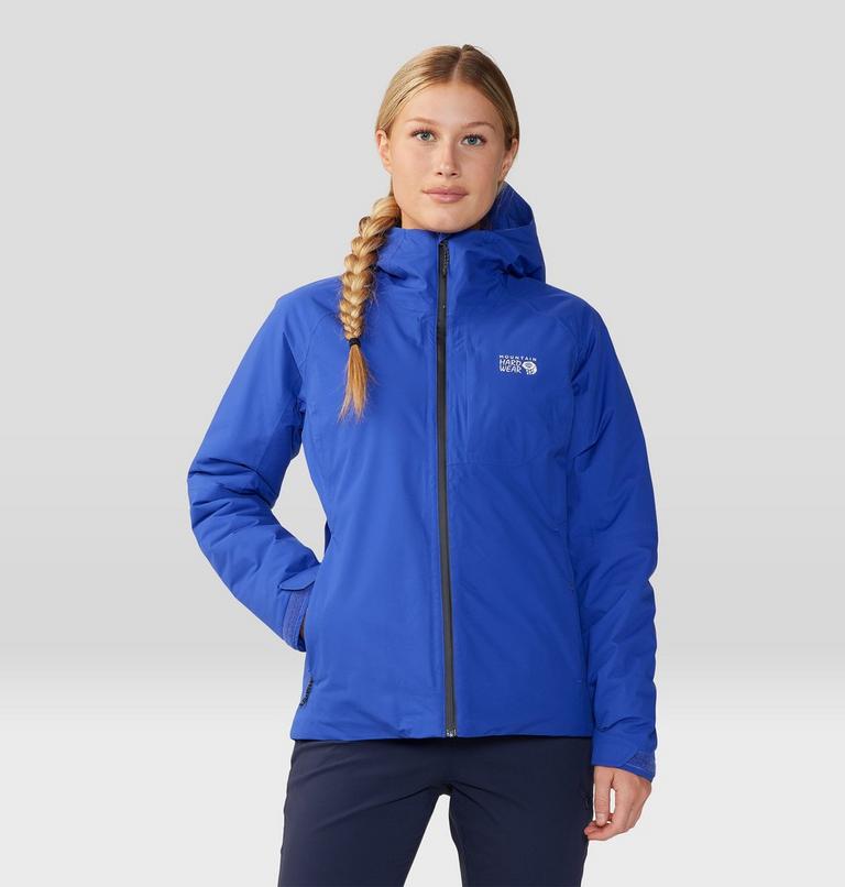 Manteau isolé Stretch Ozonic Femme, Color: Blueprint, image 1