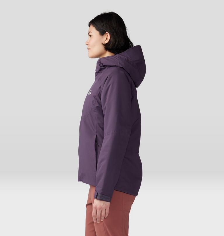 Manteau isolé Stretch Ozonic Femme, Color: Blurple, image 3