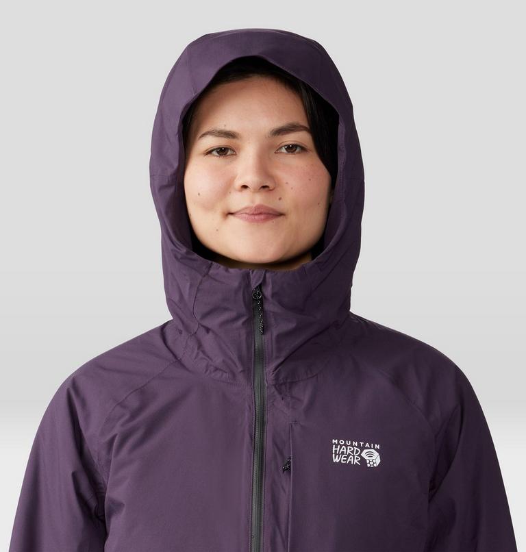 Manteau isolé Stretch Ozonic Femme, Color: Blurple, image 4