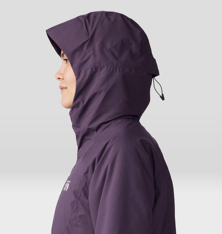 Manteau isolé Stretch Ozonic Femme, Color: Blurple, image 5