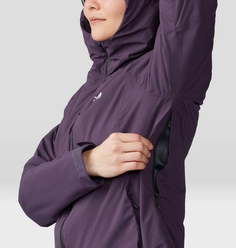 Manteau isolé Stretch Ozonic Femme, Color: Blurple, image 6