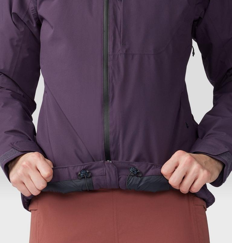 Manteau isolé Stretch Ozonic Femme, Color: Blurple, image 7