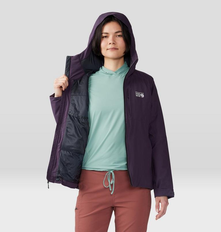 Manteau isolé Stretch Ozonic Femme, Color: Blurple, image 8