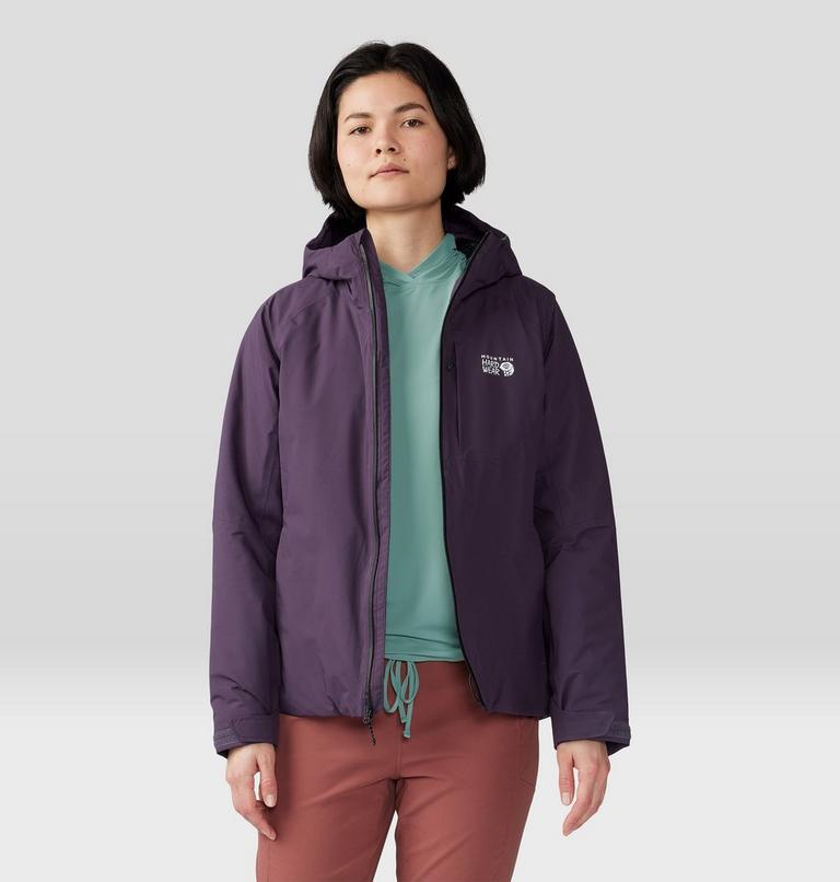 Manteau isolé Stretch Ozonic Femme, Color: Blurple, image 9