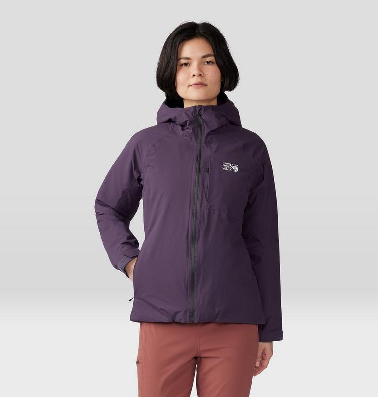 Manteau isolé Stretch Ozonic Femme, Color: Blurple, image 1
