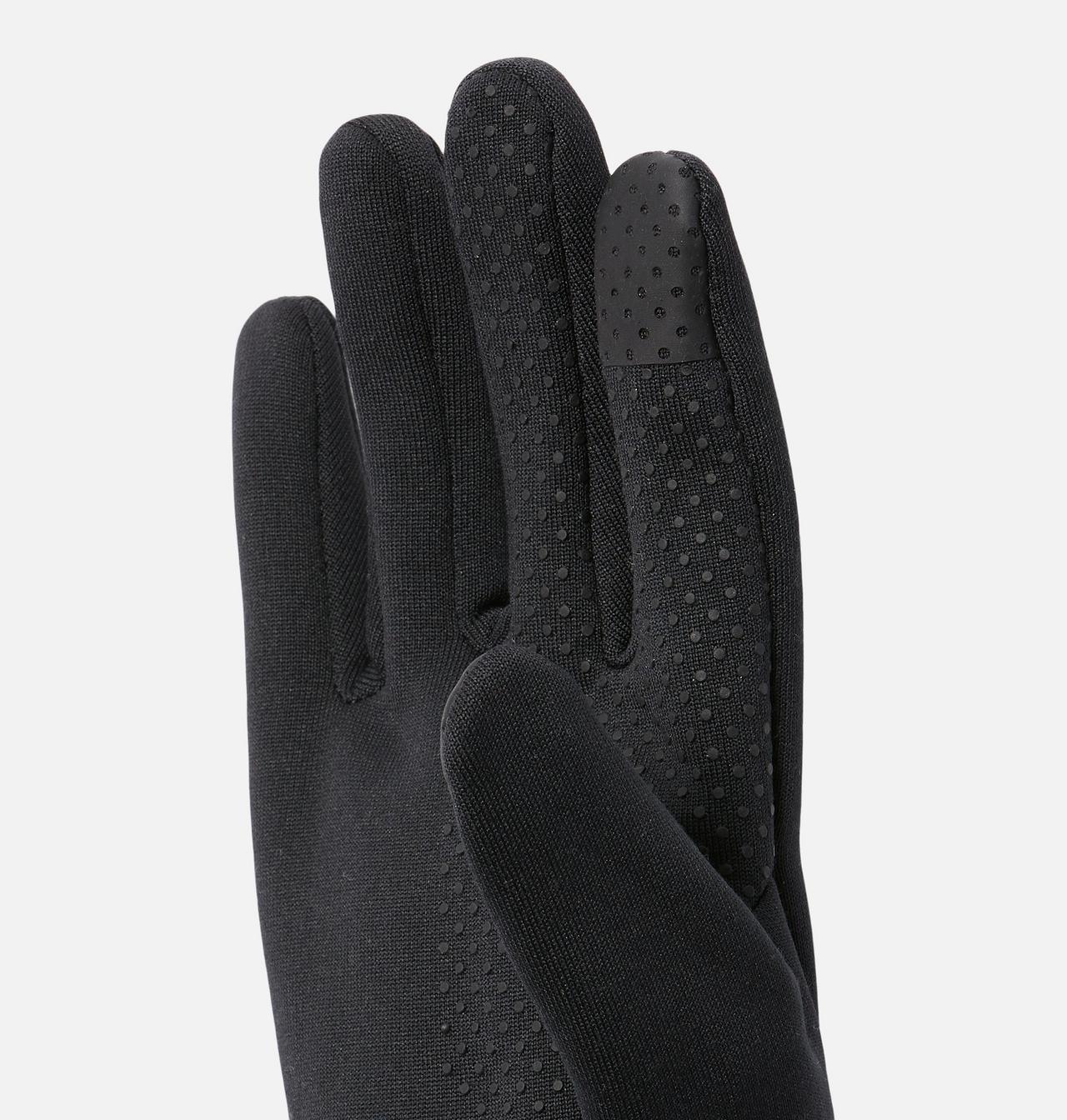 STRETCH FLEECE TOUCH GLOVES　　ブリストル　ブラック 2015911_010_a3?w=1280&h=1344&