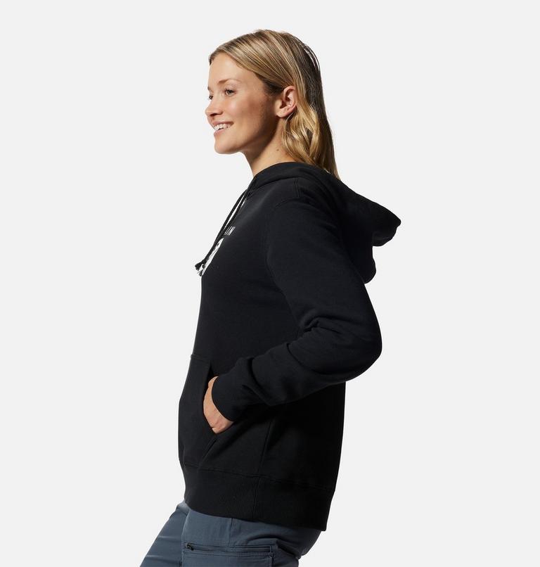 Women's MHW Logo Pullover Hoody, Color: Black, image 3