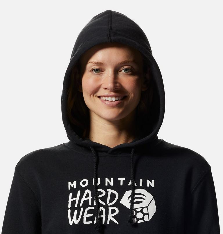 Women's MHW Logo Pullover Hoody, Color: Black, image 4