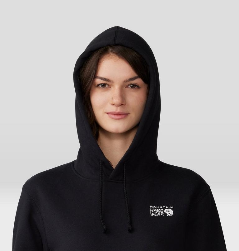 Women's MHW Logo Pullover Hoody, Color: Black, image 4