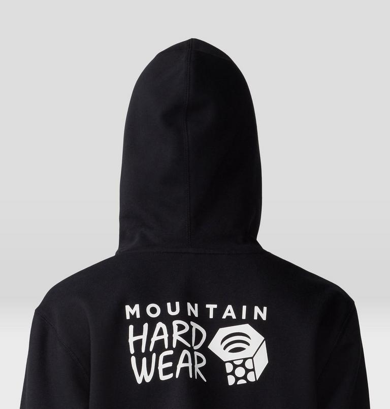 Women's MHW Logo Pullover Hoody, Color: Black, image 5