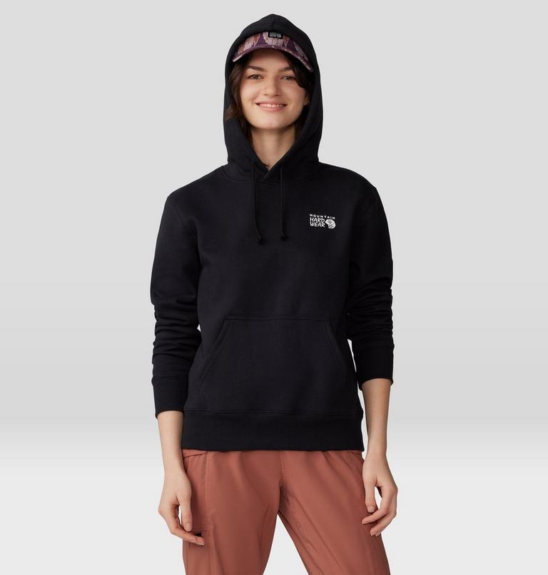 Women's MHW Logo Pullover Hoody, Color: Black, image 6