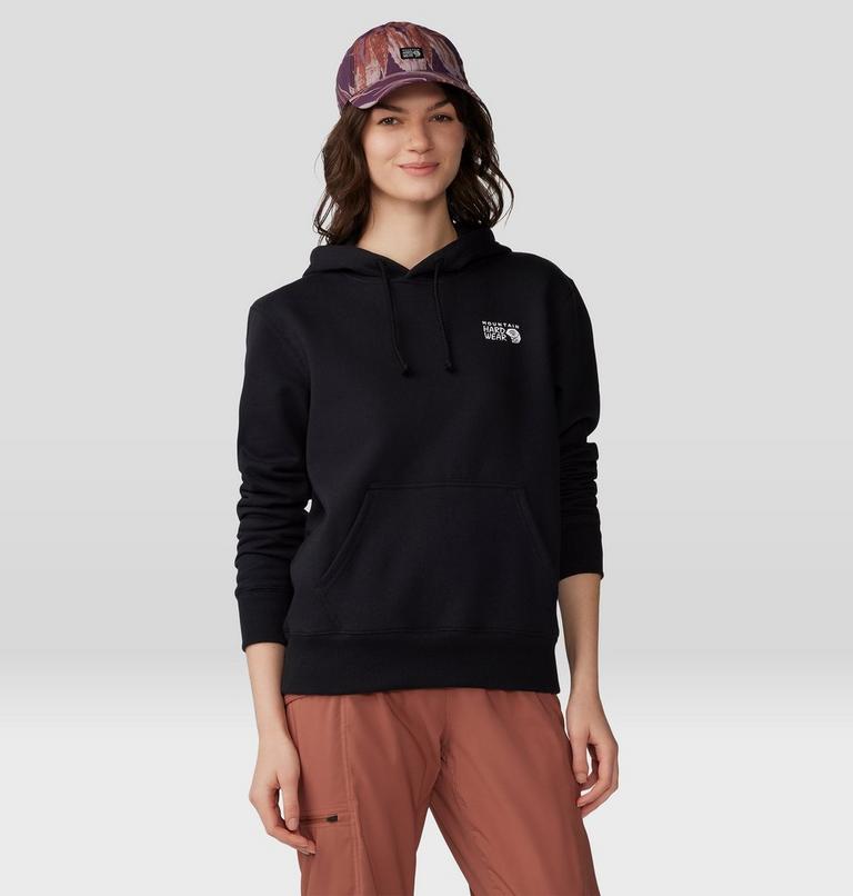 Women's MHW Logo Pullover Hoody, Color: Black, image 7