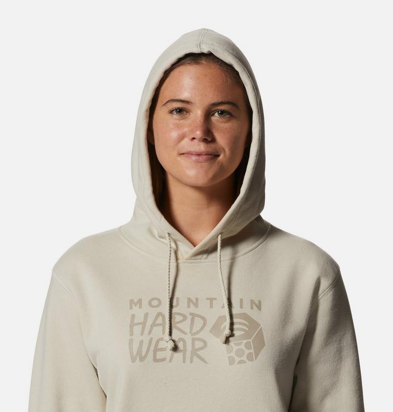 Women's MHW Logo Pullover Hoody, Color: Wild Oyster, image 4