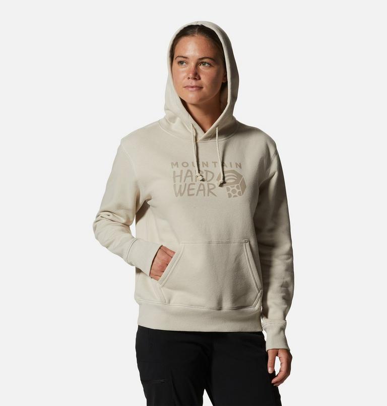 Women's MHW Logo Pullover Hoody, Color: Wild Oyster, image 5
