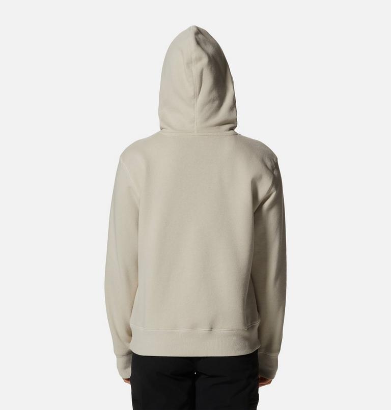 Women's MHW Logo Pullover Hoody, Color: Wild Oyster, image 2