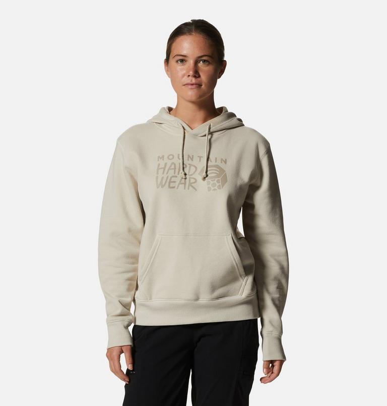 Women's MHW Logo Pullover Hoody, Color: Wild Oyster, image 1