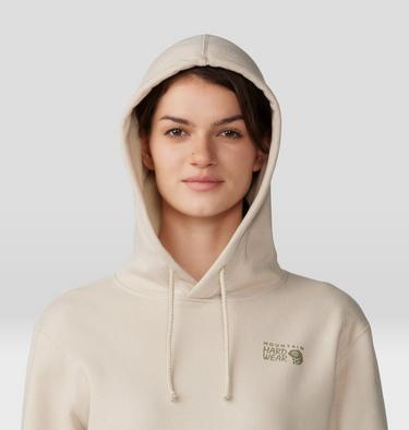 Women's MHW Logo Pullover Hoody, Color: Wild Oyster, image 8