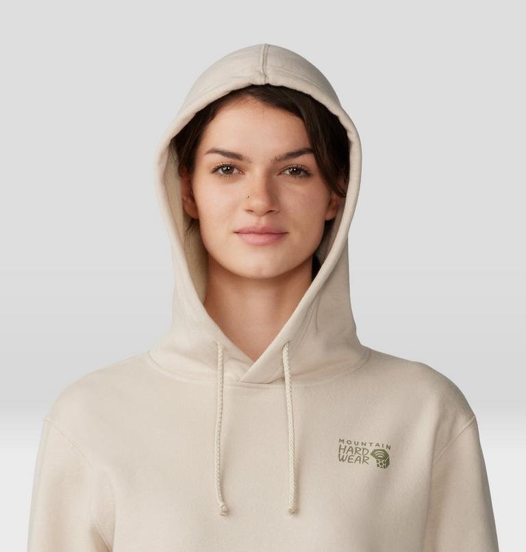 Women's MHW Logo Pullover Hoody, Color: Wild Oyster, image 4